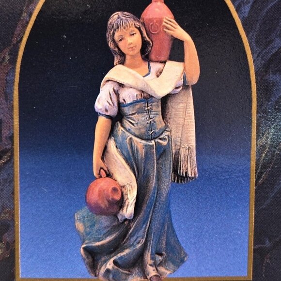 Fontanini "Mara" Nativity figure from the 5' Heirloom Collection with original b - Picture 2 of 12